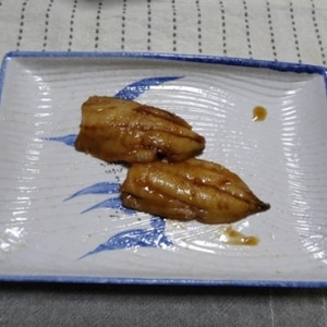 薄味で美味しい♪アジのみりん焼き